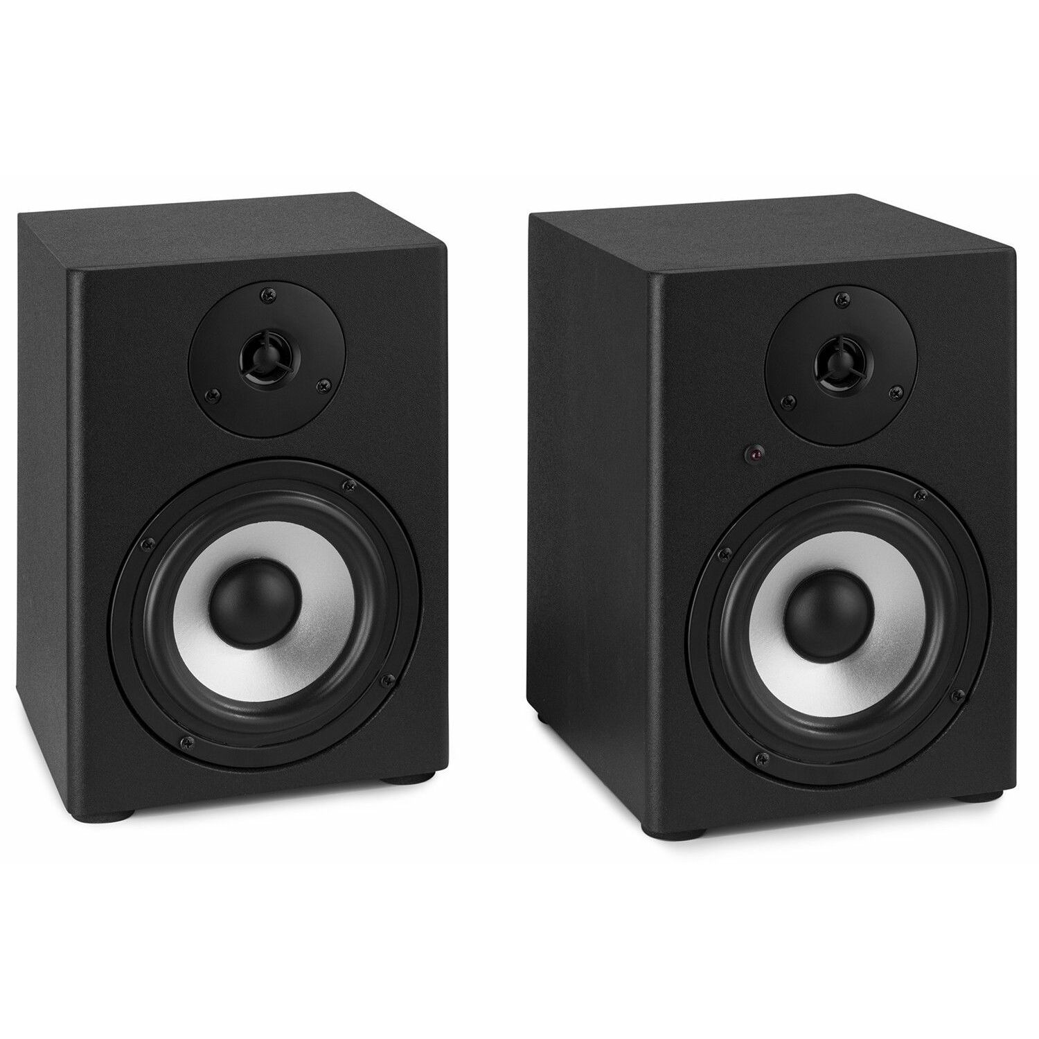 Retourdeal - Vonyx SM50 actieve studio monitor speakerset 5.25" - 140W