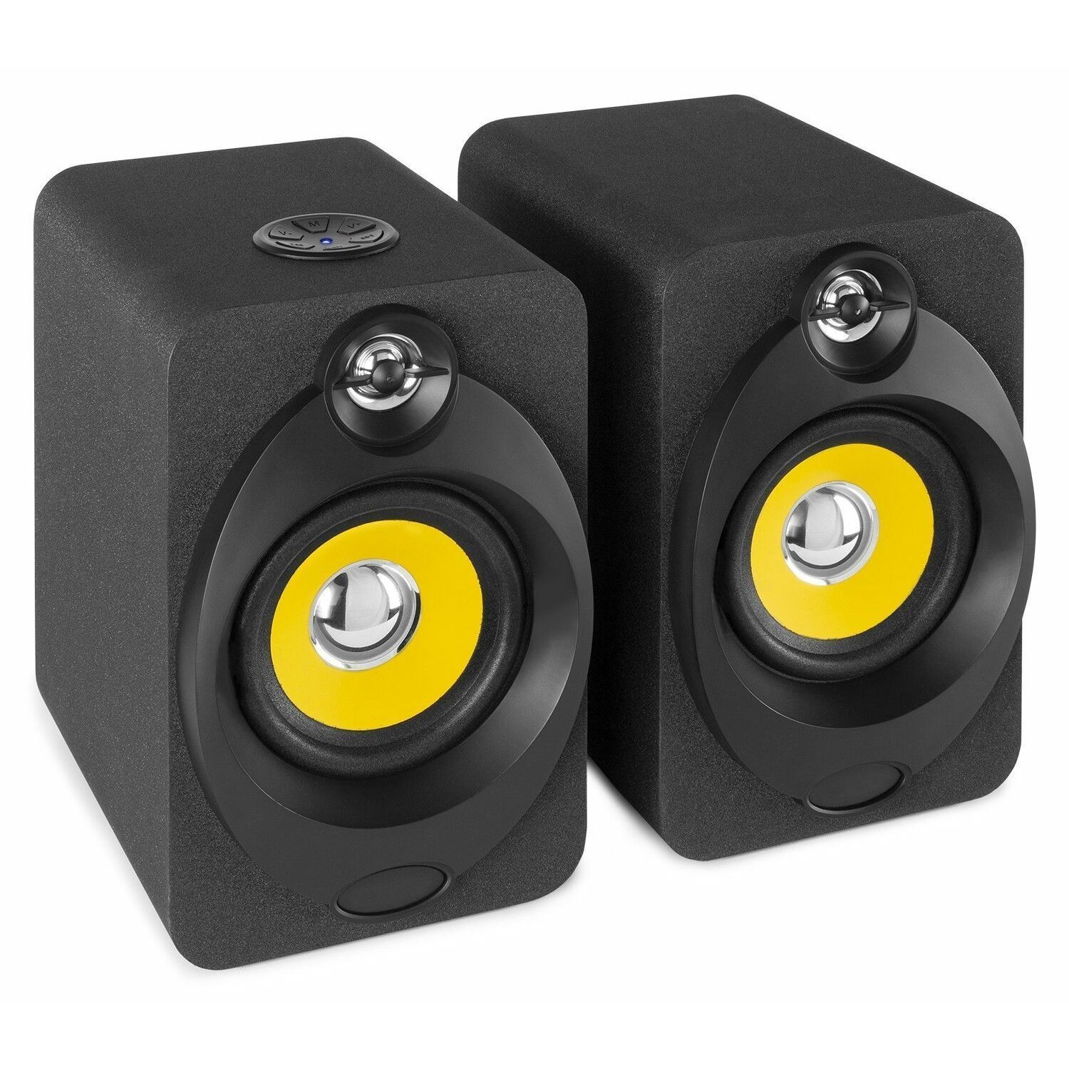 Retourdeal - Vonyx XP40 studio monitor speakerset met Bluetooth - 80W