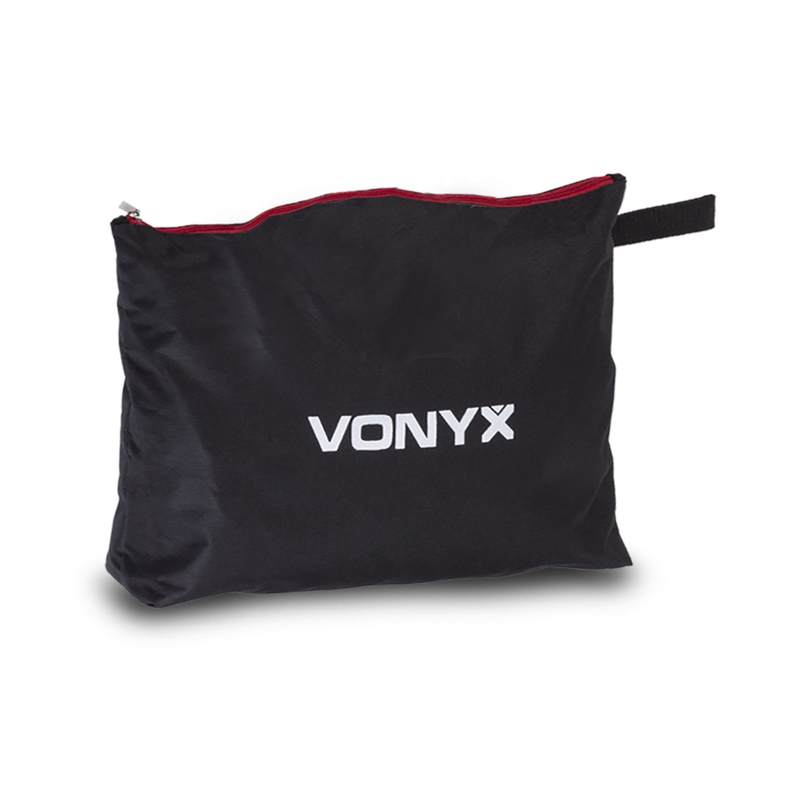 Retourdeal - Vonyx DB3 elastisch lycra doek voor DB3 DJ booth - zwart