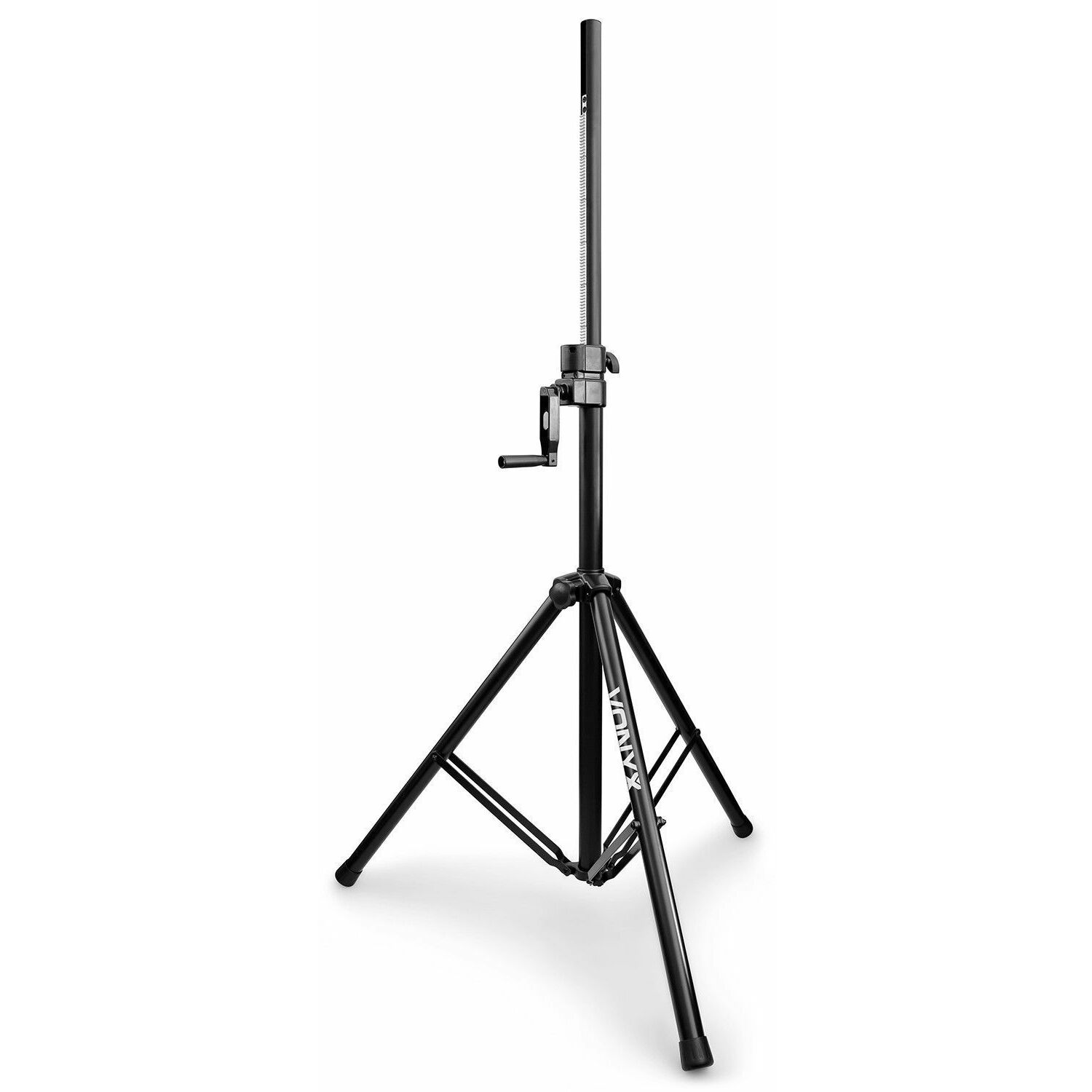 Retourdeal - Vonyx LS93 wind up speakerstandaard tot 220cm hoog - 70kg