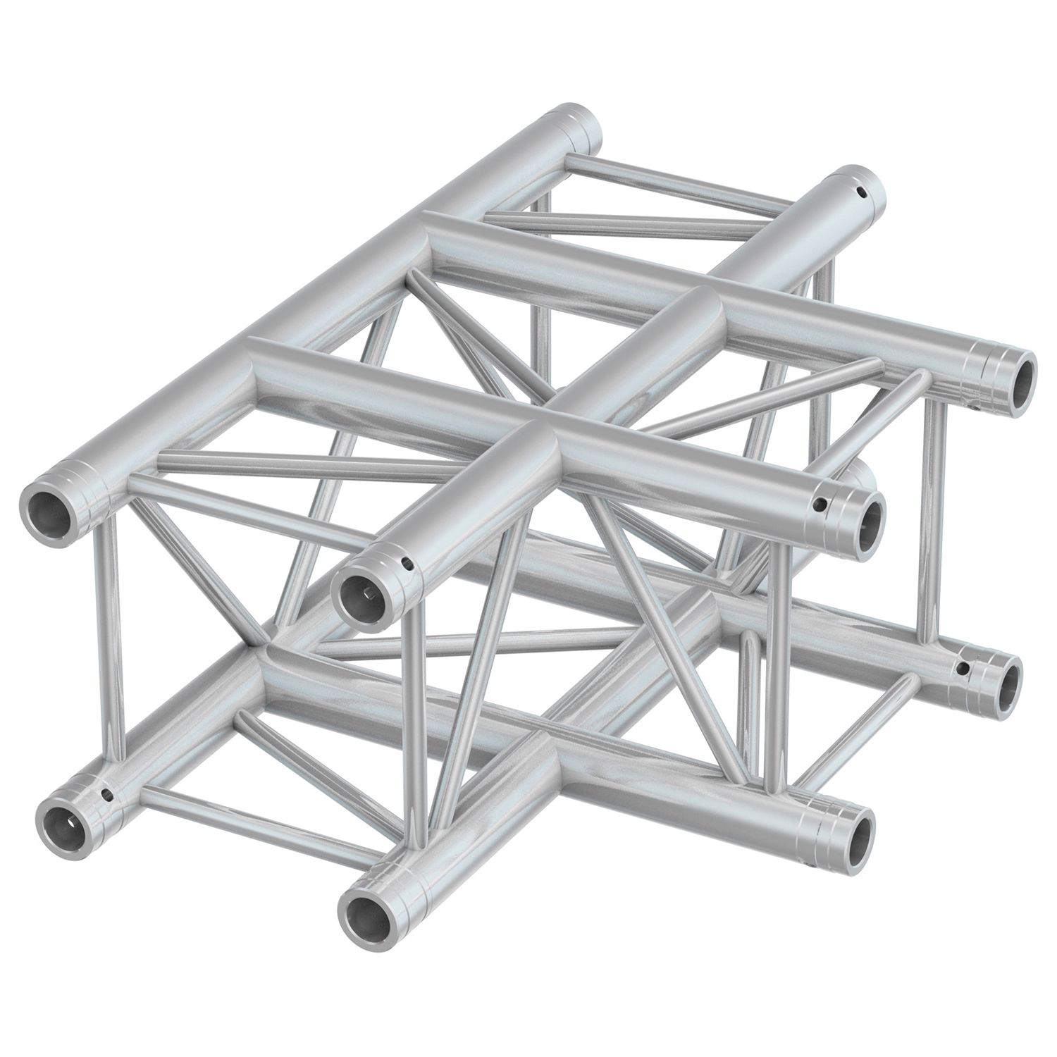 Retourdeal - BeamZ Truss P30-T35 vierkante truss T-stuk 3-weg