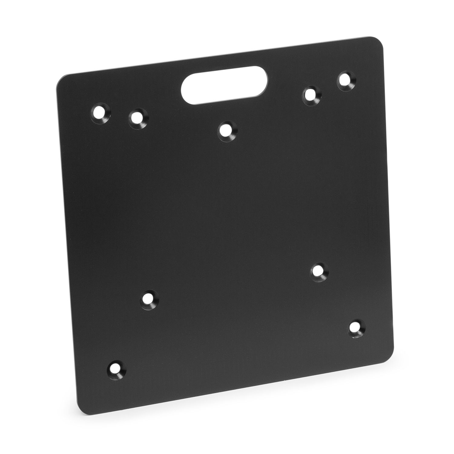 Retourdeal - BeamZ UBP45 universele baseplate 45x45cm - Zwart