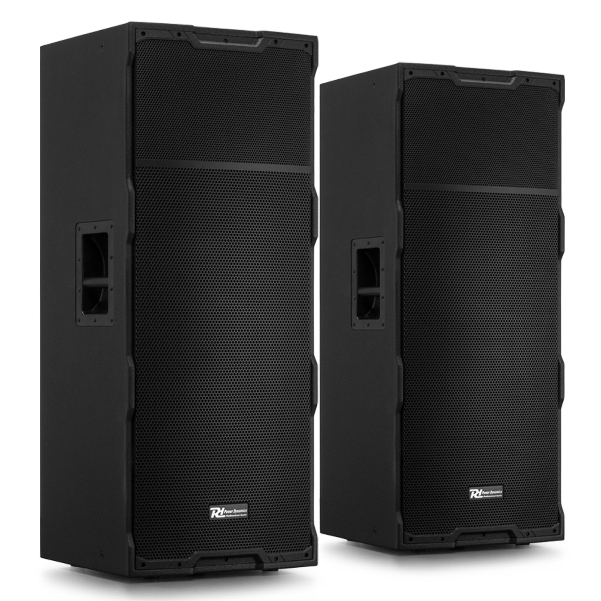 Power Dynamics PDY2215A duo actieve speakerset - 2x 15 inch - 1600W -