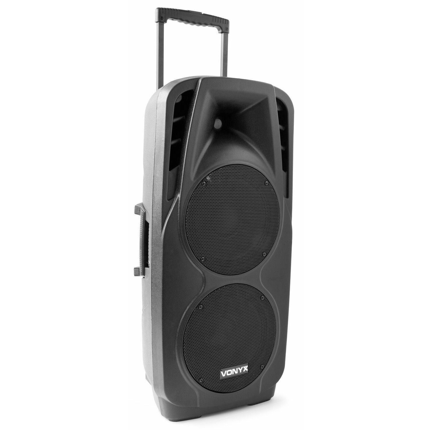 Bungalow woordenboek Chronisch Vonyx SPX-PA9210 mobiele speaker 2x 10" 1000W op accu kopen?