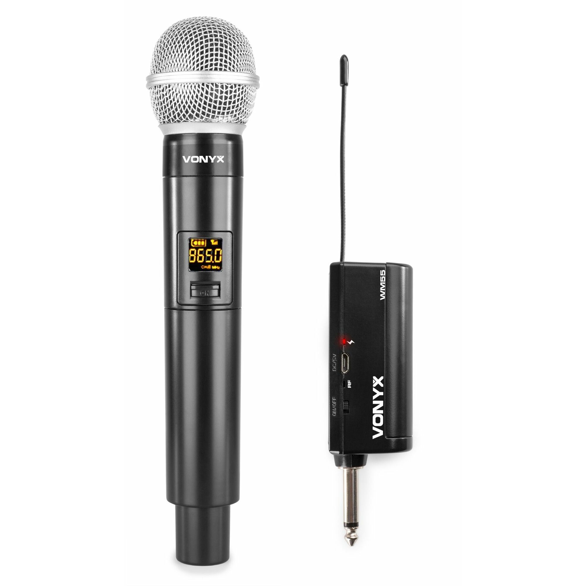 onenigheid dikte Momentum Vonyx WM55 plug in draadloze microfoon - UHF kopen?