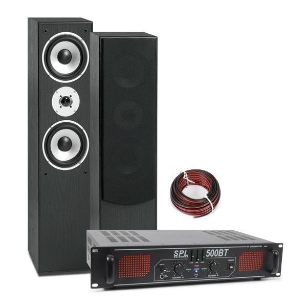 Heel veel goeds Idool Bakkerij SkyTec HiFi geluidsset met Bluetooth versterker en speakers kopen?