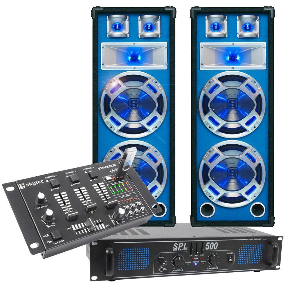 Fenton SH400 Kit d'accessoires MK II pour DJ