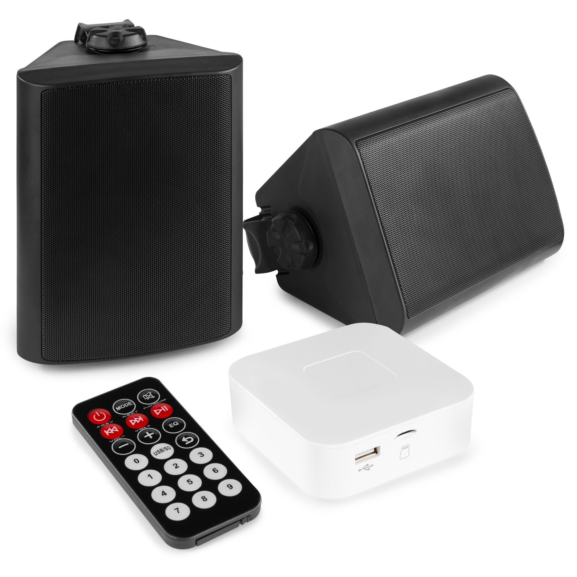 gallon deelnemen royalty BT20 mini versterker met Bluetooth en speakers voor buiten (5" - 120W)  kopen?