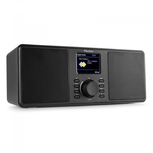 Audizio Monza stereo radio met Bluetooth - Zwart kopen?