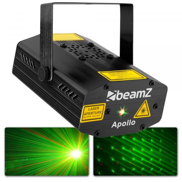 Trouw antenne Zeestraat BeamZ Rood / Groen Apollo Multipoint Laser 170mW kopen?