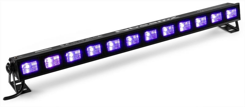 de studie uitspraak Betuttelen BeamZ BUVW123 LED BAR met 12 UV / warm white LED's - 40W kopen?
