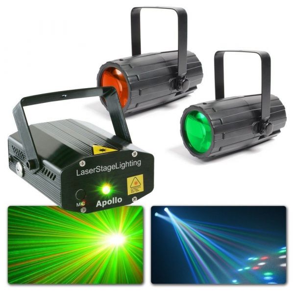 BeamZ Disco Lampen met schitterende LED lichteffecten en laser kopen?