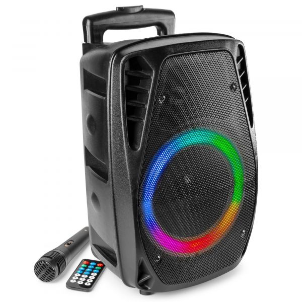 hooi Verklaring Bedachtzaam Fenton FT8LED-MK2 accu speaker met Bluetooth - 300W kopen?