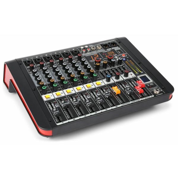 Tanzania opraken Rodeo Power Dynamics PDM-M604A 6 kanaals muziek mixer / versterker kopen?
