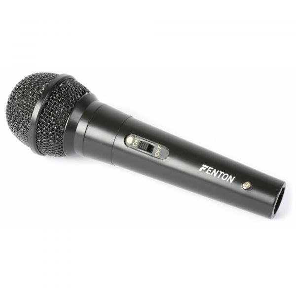 Meer dan wat dan ook activering Zeehaven Fenton DM100 zwarte dynamische microfoon kopen?