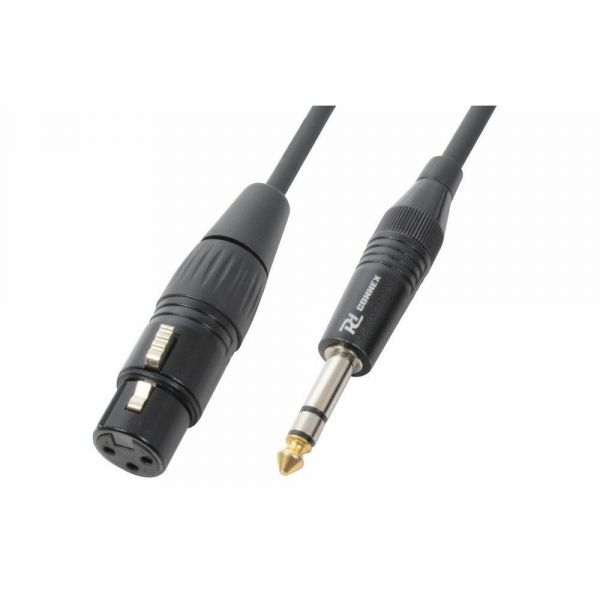 In de naam Noord West Emigreren PD Connex XLR Female - 6.3mm Stereo jack kabel 1.5 meter kopen?