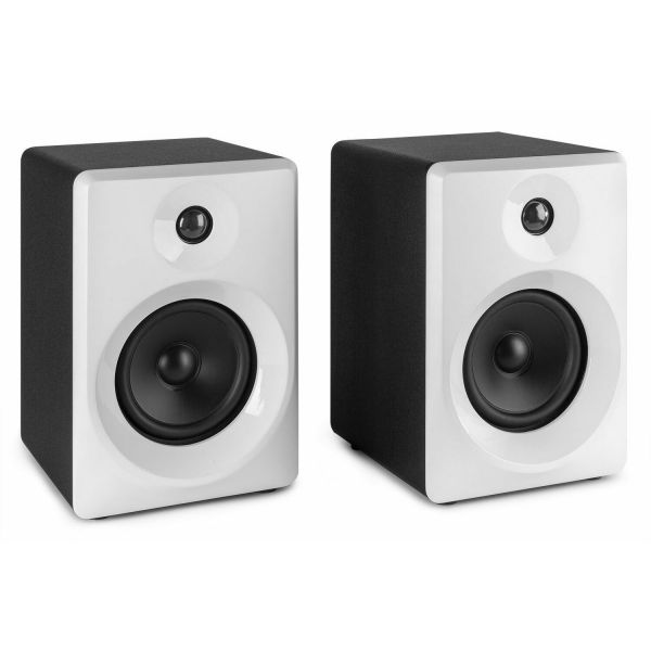 Ongeschikt Denemarken hanger Vonyx SMN40W actieve studio monitor speakers 100W - Wit kopen?
