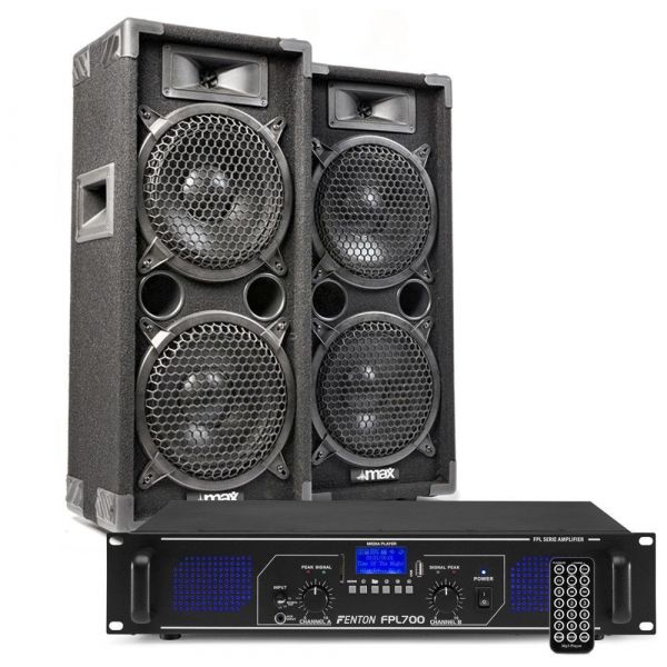 kofferbak krokodil deelnemen MAX28 DJ luidspreker en Bluetooth versterker combinatie 1600W kopen?
