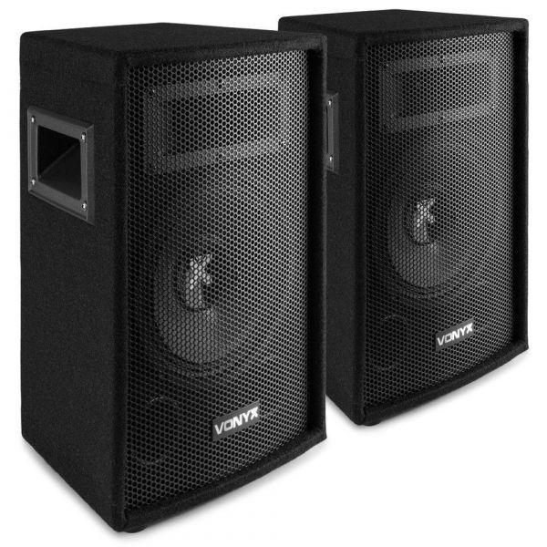 stewardess Skim Uitlijnen Vonyx SL8 luidsprekerset - Twee 8'' speakers van 400W (totaal 800W max.)  kopen?