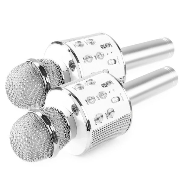 Set 2 MAX KM01 karaoke microfoons kopen?