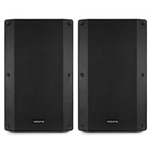Vonyx set passieve speakers 15" - 2000W totaal kopen?