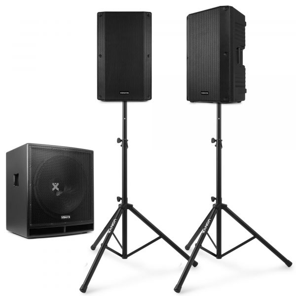 CUBE1812 Ibiza Sound speaker set 