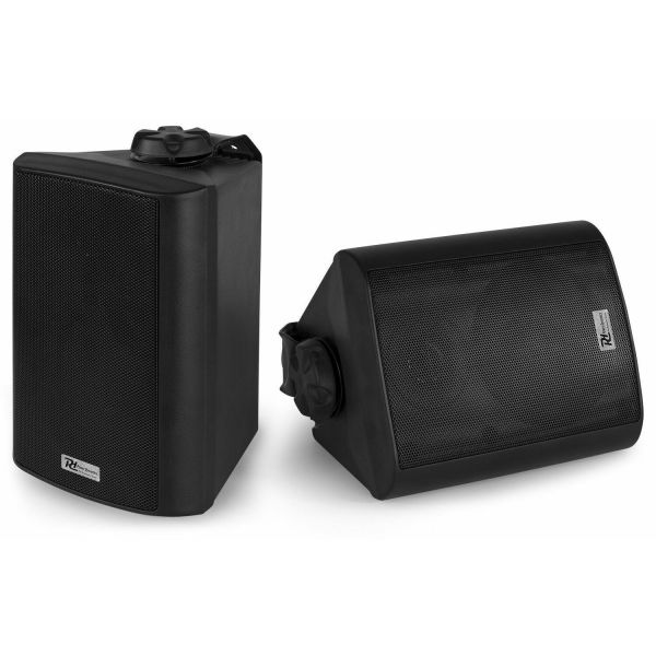 Piepen Motivatie Gezamenlijke selectie Power Dynamics BC40V Zwarte 100W speakerset voor buiten kopen?