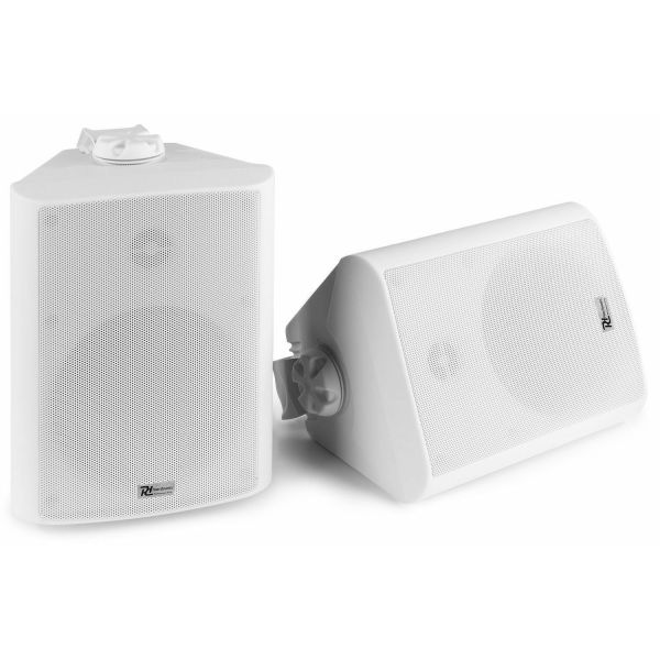 Power Dynamics Witte speakerset 100V en Ohm - 120W kopen?