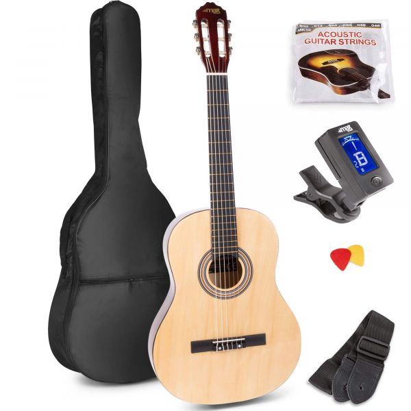 SoloArt akoestische gitaar (39") - Naturel (hout) kopen?