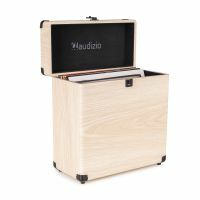 Audizio RC32 Vinyl Platenkoffer voor max 30/35 platen - Lichtbruin