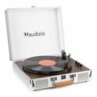 Audizio RP320 platenspeler met Bluetooth in aluminium koffer