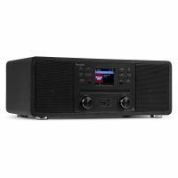 Audizio Avola alles-in-één wifi radio - Internet radio met CD-speler, DAB, FM en Bluetooth - Zwart