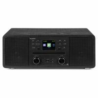 Audizio Avola alles-in-één wifi radio - Internet radio met CD-speler, DAB, FM en Bluetooth - Zwart