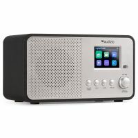 Retourdeal - Audizio Avio DAB radio - Radio met FM, DAB+, Bluetooth en USB - Zilver