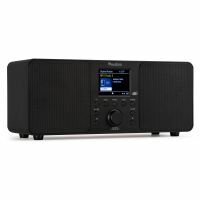 Retourdeal - Audizio Genua DAB radio - DAB+ radio met Bluetooth & wekkerradio - Incl. afstandsbediening - Zwart