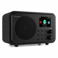 Audizio Vicenza - DAB+ en WIFI Radio met Bluetooth - Op accu - Zwart