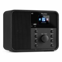 Audizio Nardo - DAB+ en internetradio met Bluetooth en FM - incl. afstandsbediening - Zwart