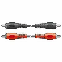 Vonyx Audiokabel: 2x RCA - 2x RCA 1.2m