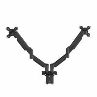 Audizio CMA20G monitor arm 2 schermen - Monitor beugel voor 17 - 32 inch schermen - Met gasveer 