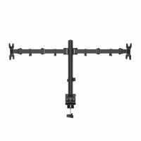 Audizio CMA20 monitor arm 2 schermen - Monitor steun voor 13 - 32 inch schermen - Universeel