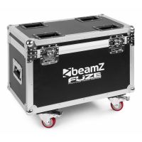 BeamZ FCFZ4 Flightcase voor 4 stuks FUZE series moving heads