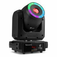 Retourdeal - BeamZ Cobra 100R spot 100 Watt Moving Head met RGB LED Ring