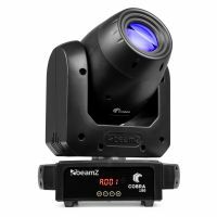 BeamZ Cobra100 spot moving head met prisma en gemotoriseerde focus - 100W