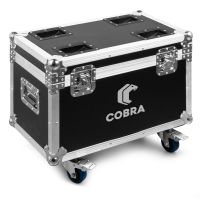 BeamZ Professional FC4COBRA Flightcase voor 4x Cobra moving heads