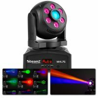 Retourdeal - BeamZ MHL75 hybride LED moving head - Spot (30W) / Wash (6x 8W)