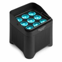 BeamZ Professional BBP48 accu uplight met 9x 12W LED’s - IP65 Waterdicht - RGBWA-UV