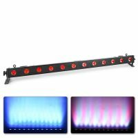 BeamZ LCB140 LED BAR met 12x 6W LEDs voor decoratie