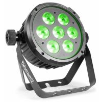 Retourdeal - BeamZ BT270 LED flatpar met 7x 6W RGBW LED's incl. remote