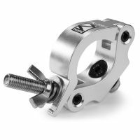 BeamZ BC50-200 Half Coupler slimline 200kg - Alu