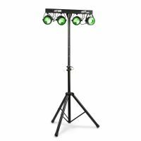 MAX Partybar11 lichtset - 4x 20W COB Par + statief